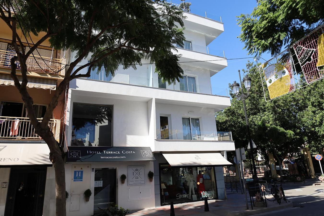 Terrace Costa Hotel Fuengirola Εξωτερικό φωτογραφία